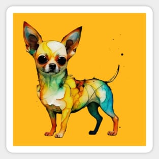 Shiny Chihuahua Sticker